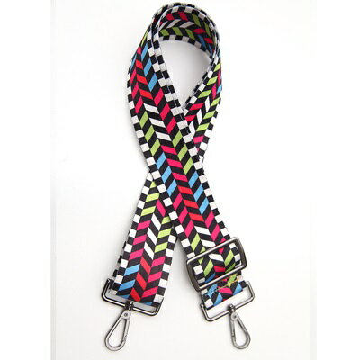 帆布肩背帶-彩色編織加寬可調節包包背帶5款73ve8【獨家進口】【米蘭精品】