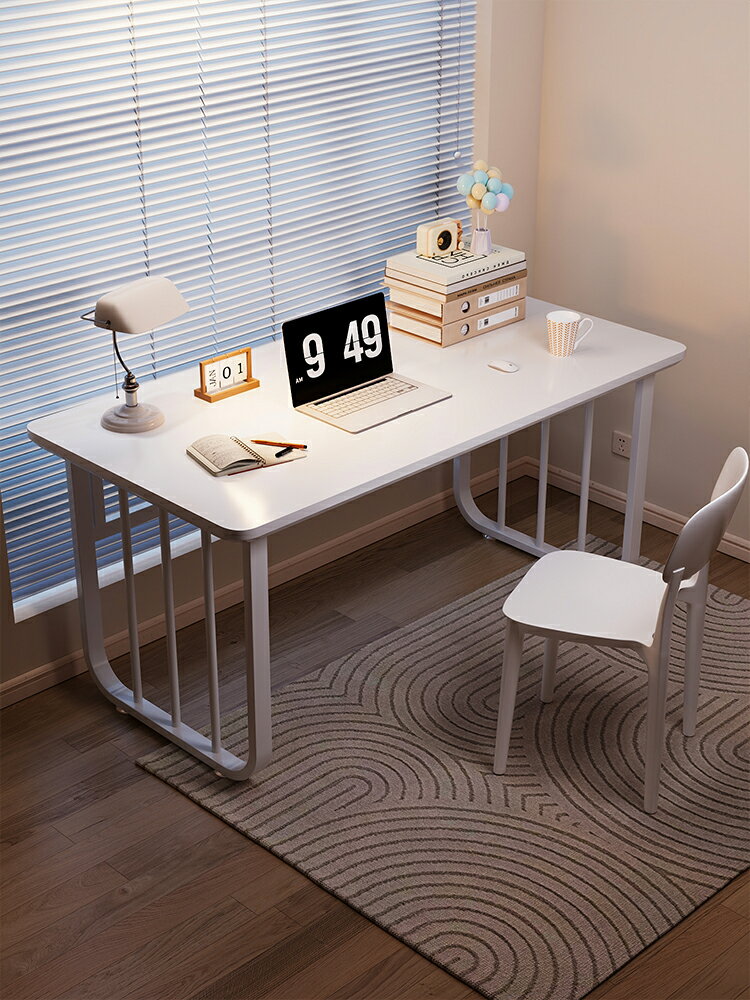電腦桌簡易女生臥室小桌子家用學生書桌寫字桌小戶型辦公桌工作臺