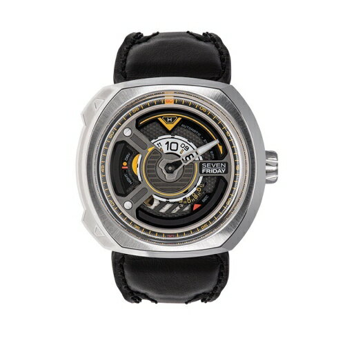 送禮首選★【SEVENFRIDAY】W1 潮流新興瑞士機械腕錶  附提袋【全館滿額折價★APP下單點數4倍送】線上購買享_實體門市同步服務
