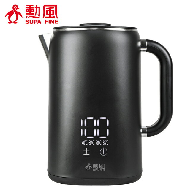 【勳風】1.7公升智慧觸控快煮壺 HFJ-K3060
