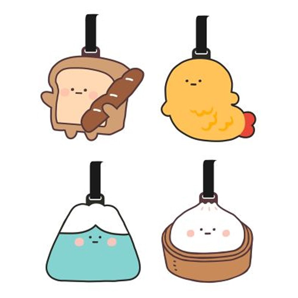 小呸角-行李吊牌【九乘九購物網】