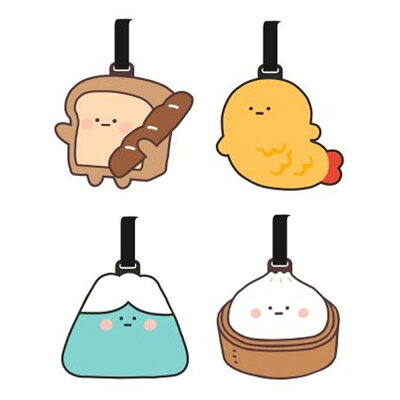 小呸角-行李吊牌【九乘九購物網】