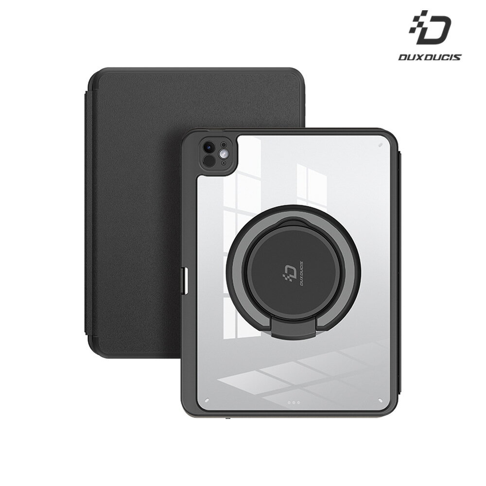 DUX DUCIS Apple 蘋果 iPad Pro 11 (M4/M5) DK 鍵盤(VK保護套) 實體鍵盤+支架保護套 實體鍵盤 注音+倉頡
