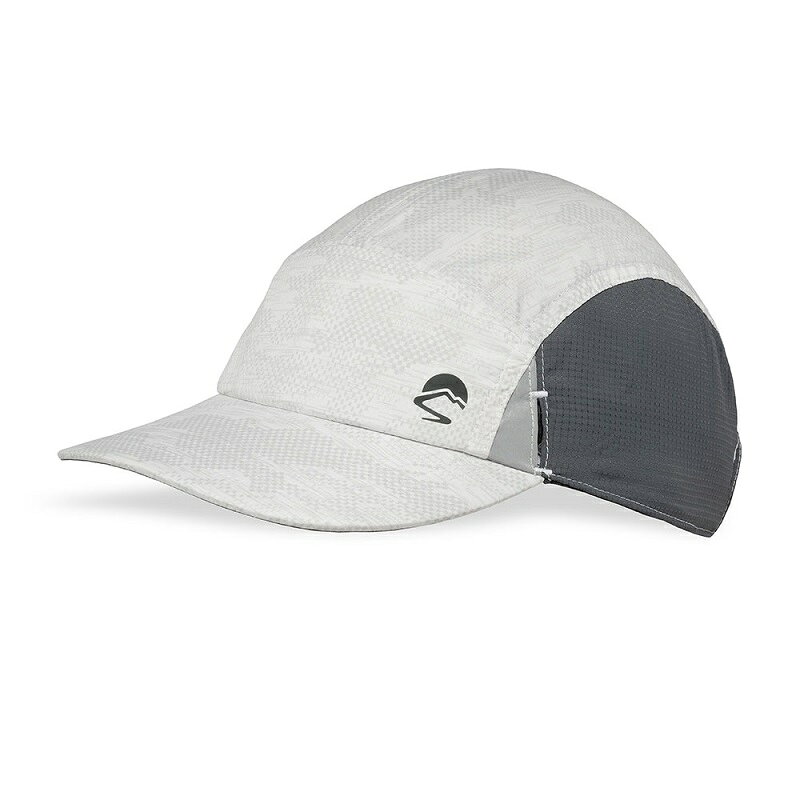 Sunday Afternoons 抗UV輕量透氣快乾跑帽 白徑 / VaporLite Stride Cap / SAS2A04902B