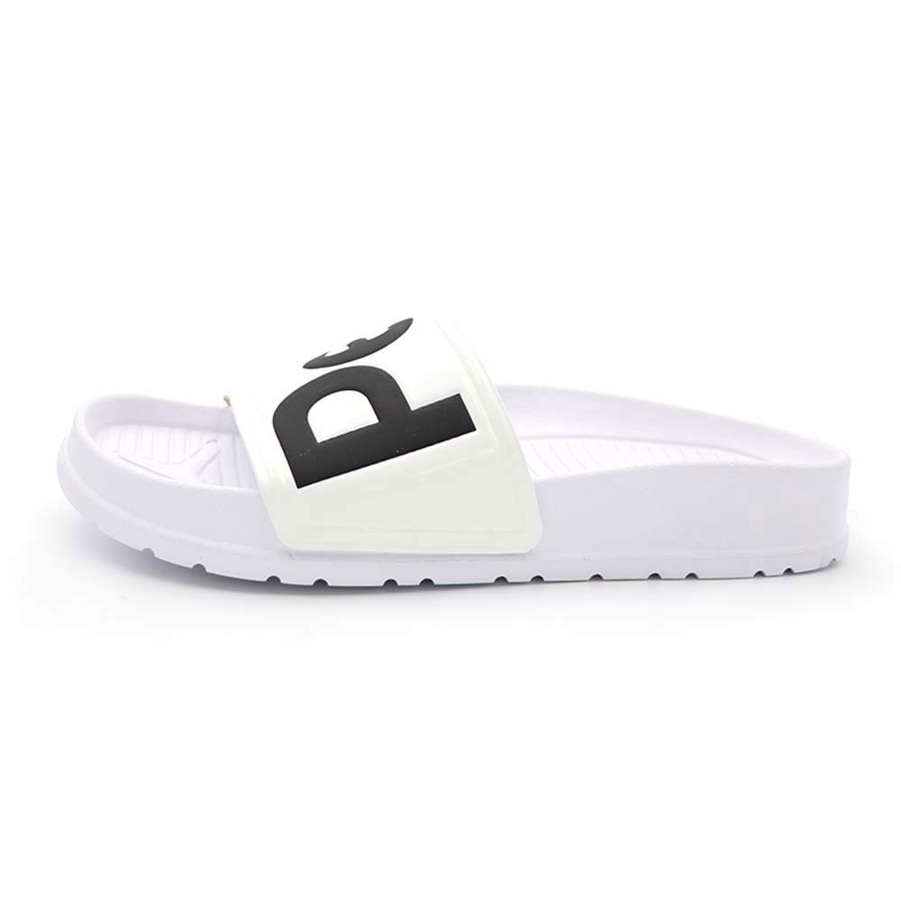 【全館滿額折】 People Footwear SLIDE 白黑 輕量 防水 拖鞋 男女款 B2888【新竹皇家NC04S-002】