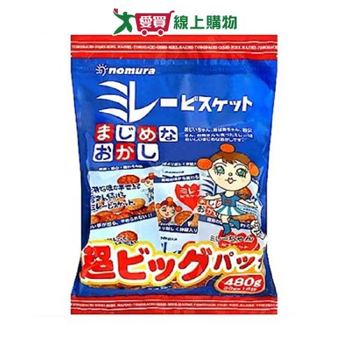 野村超大包美樂圓餅480G【愛買】