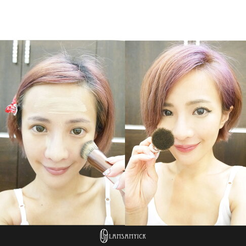 林三益 斜角粉底刷 林三益x王盈喬老師推薦 底妝刷 7