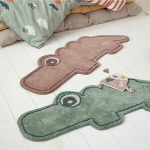 丹麥 DONE BY DEER 小鱷魚地毯(2色可選)