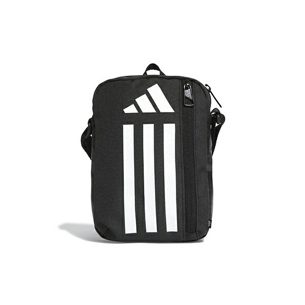 【ADIDAS】愛迪達 TR ORGANIZER 休閒 配件 側背包 小包 黑 包包 -HT4752