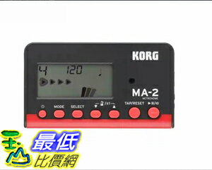 [8東京直購] KORG Metronome 調音節拍器 MA-2 具二種節拍顯示方式