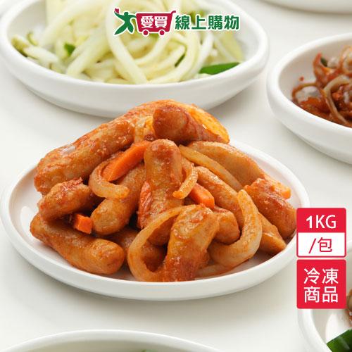 佳佳韓式甜不辣1KG/包【愛買冷凍】