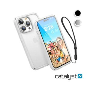 CATALYST iPhone14 / 13 (6.1＂) 防摔耐衝擊保護殼 (2色)