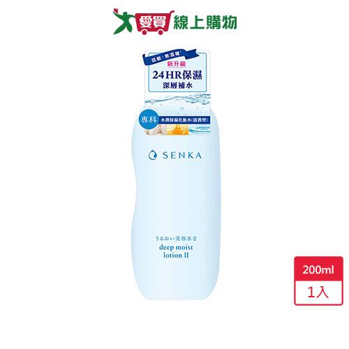 專科水潤保濕化妝水-滋潤型200ml【愛買】 0