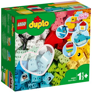 樂高LEGO 10909 Duplo 得寶系列Heart Box
