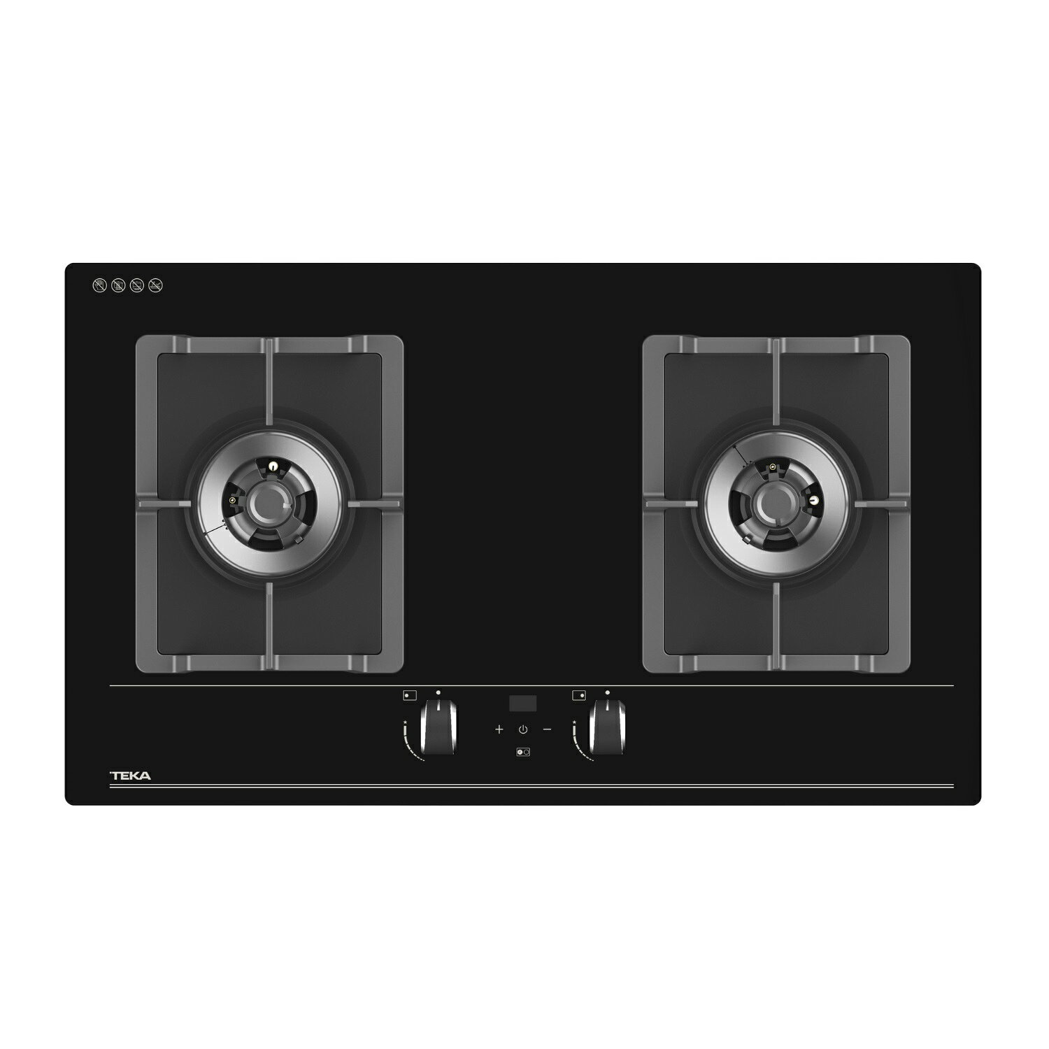 【領券折200】【得意家電】TEKA 德國 GBC 76B2 2G XBN 雙口定時瓦斯爐(適用燃氣：天然氣(NG1)) ※熱線07-7428010