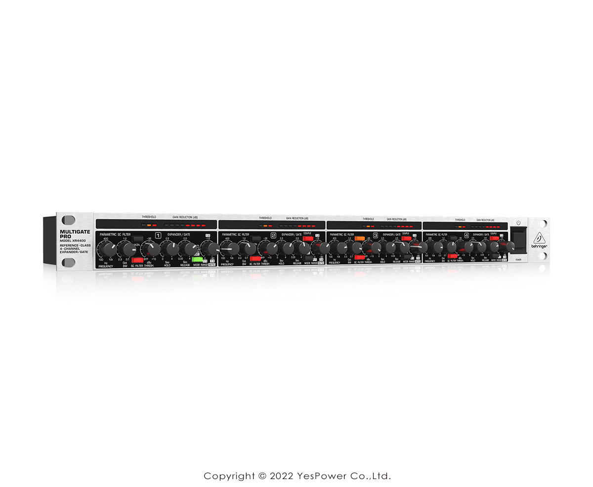 ＊含稅＊XR4400 Behringer耳朵牌 4通道 噪音門 效果器