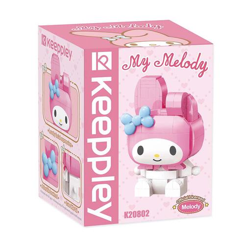 《Qman 啟蒙積木 》keepplay 三麗鷗公仔 美樂蒂 東喬精品百貨
