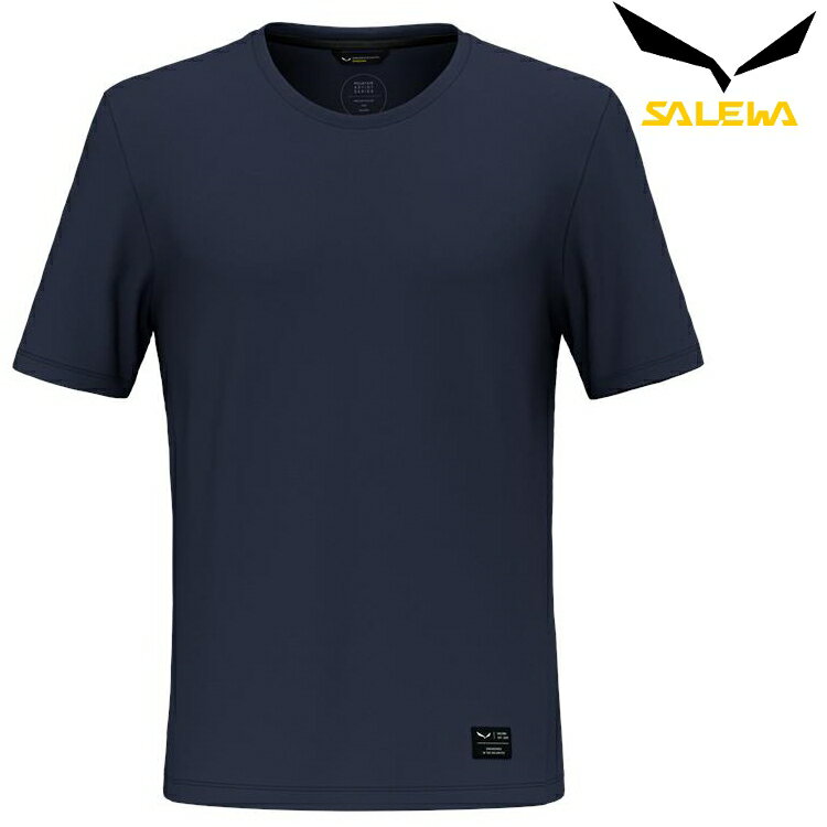 Salewa Fanes Dry T-Shirt 男款 短袖T恤 28833 3960 海軍藍
