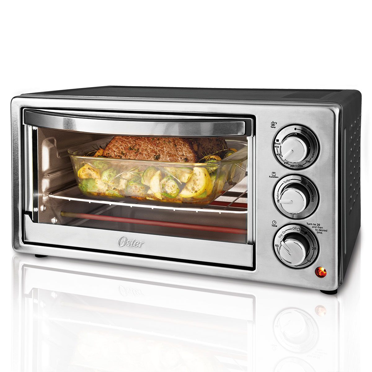 BuyBeehive: Oster 6-Slice Convection Toaster Oven TSSTTVF817 | Rakuten.com