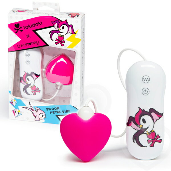 跳蛋 tokidoki 超強3x4變頻 可愛跳蛋-花瓣【本商品含有兒少不宜內容】