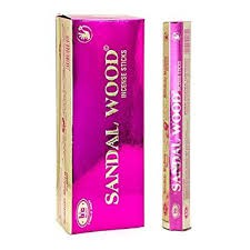 [綺異館] 印度香 檀香線香 BIC SANDALWOOD 六角香盒 好味上市 售印度皂