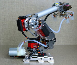 【新店鉅惠】限時下殺 機械臂 機械手臂 多自由度機械手 工業機器人模型 六軸機器人 201