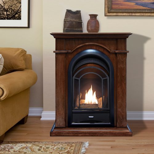 Factory Buys Direct: ProCom Ventless Dual Fuel Fireplace ...