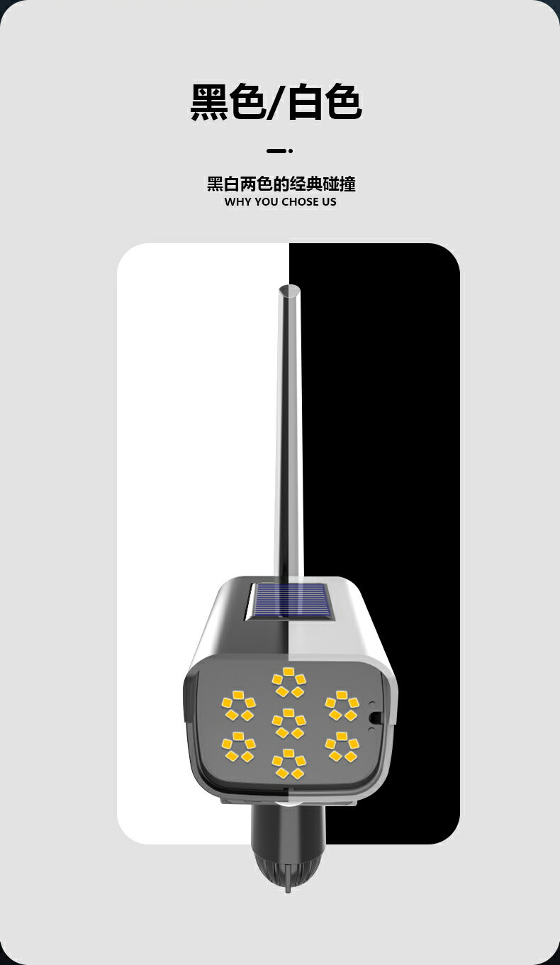 太陽能燈農村門口大功率室內家用超亮庭院感應戶外新款仿真監控燈| 協貿國際日用品生活4館| 樂天市場Rakuten