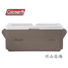 [ Coleman ] 23.5L 置物型冰桶(灰) 可重疊堆高放置 / 保冷箱 / 冰箱 / 冰筒 / 公司貨 CM-1328