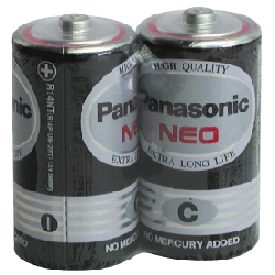 <br/><br/>  【國際牌 Panasonic 電池】國際牌 2號C 電池/碳鋅電池/乾電池 (12封入)<br/><br/>