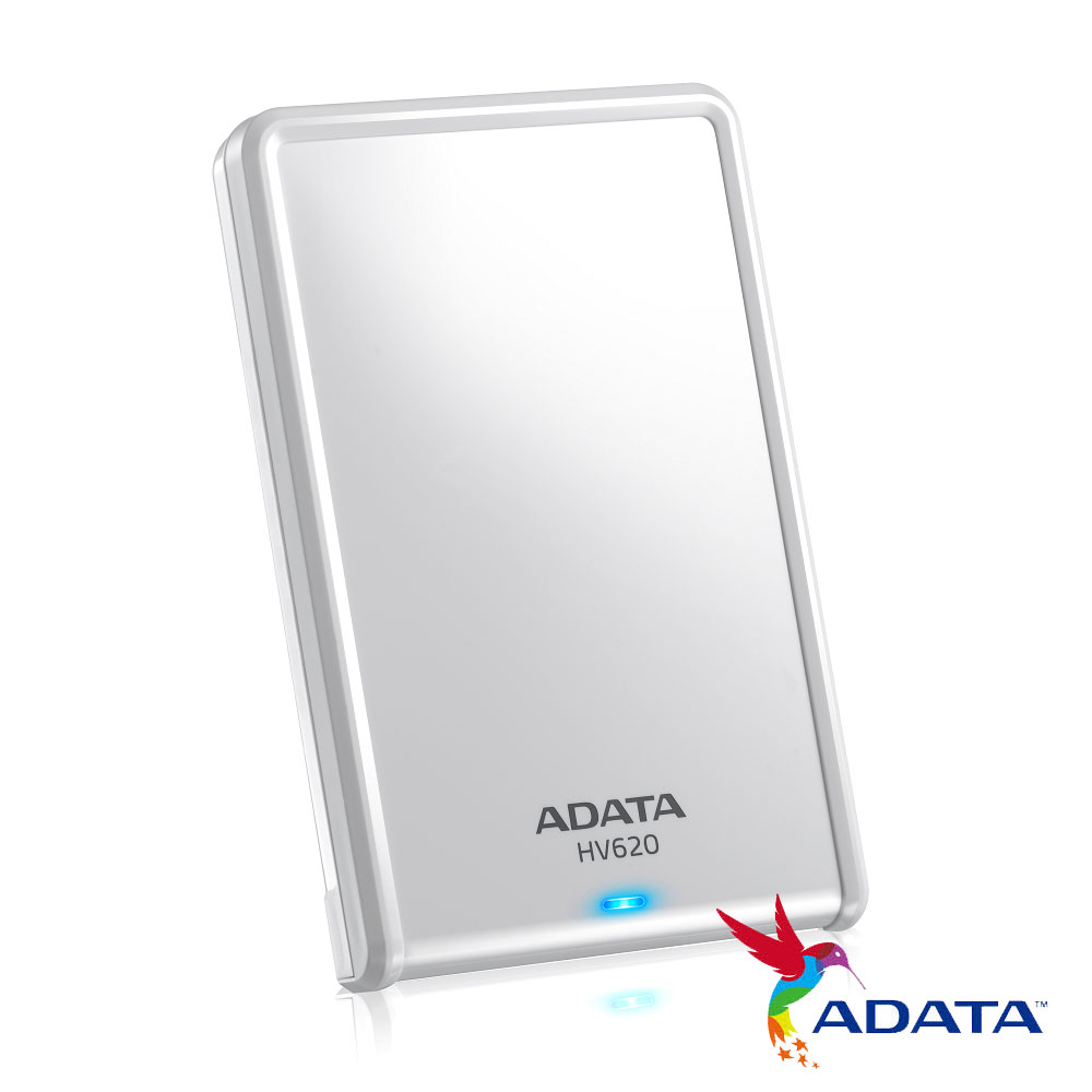 <br/><br/>  【最高可折$2600】ADATA威剛 HV620 3TB USB3.0 2.5吋 外接行動硬碟 白色<br/><br/>