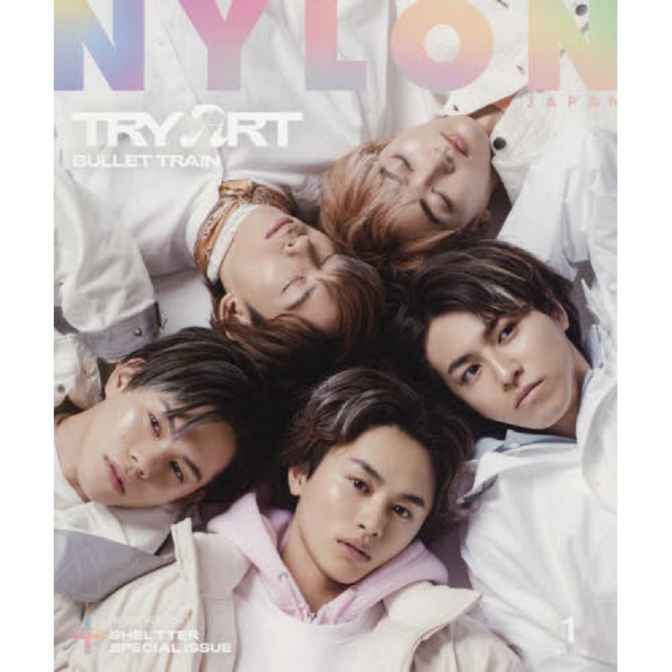 NYLON JAPAN 1月號2020 | 拾書所