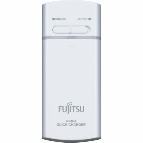 【FSC322FX-W】Fujitsu 富士通 充電電池 FSC322FX-W 3號充電電池2入+充電器（白色）【APP下單最高22%點數回饋】