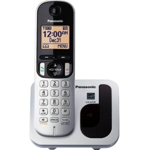 【TGC210TW】 Panasonic 國際牌數位DECT 無線電話 KX-TGC210TW (松下公司貨)