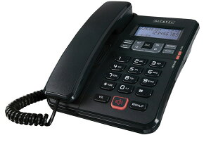 【福利品色差刮傷】阿爾卡特 Alcatel 來電顯示有線電話 Temporis 55