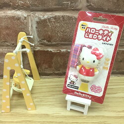 【真愛日本】 17041700028 LED手電筒-KT掛繩站姿 三麗鷗 Hello Kitty 凱蒂貓 LED燈 手電筒 居家用品
