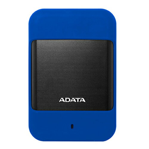 ADATA 威剛軍規行動硬碟HD700-2TB(藍色)【愛買】