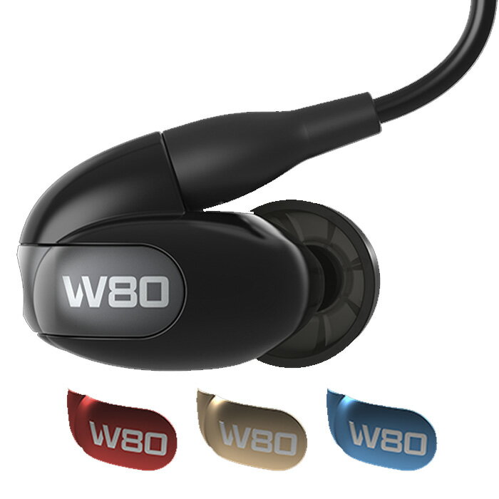 <br/><br/>  志達電子 W80 Westone W80 八單體耳道式耳機 MMCX換線設計 雙絞線 (思維公司貨) ALO Audio Reference 8 線材<br/><br/>