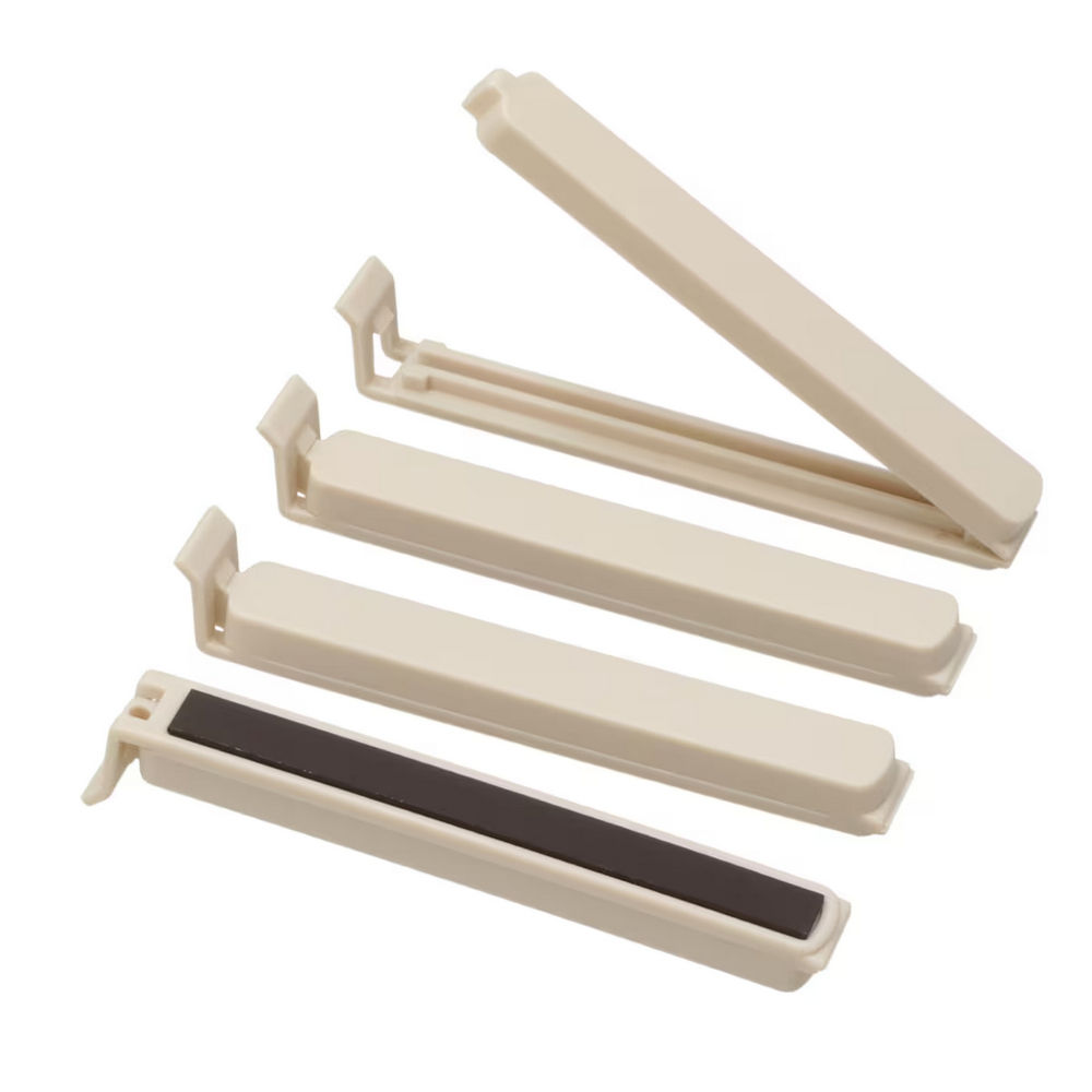 【DECO HOME商品】可磁吸袋子封口夾 M 4P MO PL021 NITORI宜得利家居