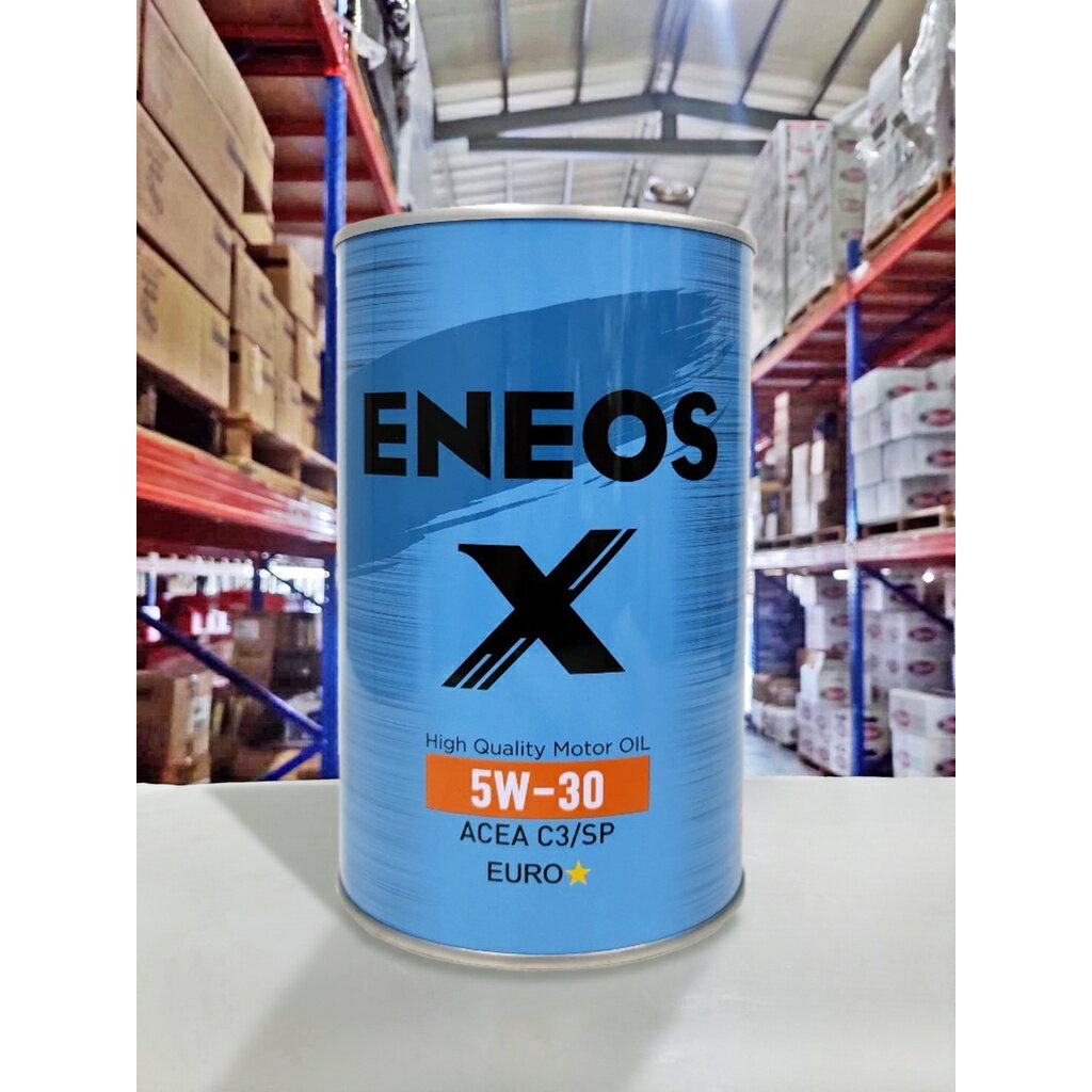 『油工廠』ENEOS 新日本 X 5W30 EURO 全合成 歐系柴油車SP C3-16 LL-04 MB 229.51