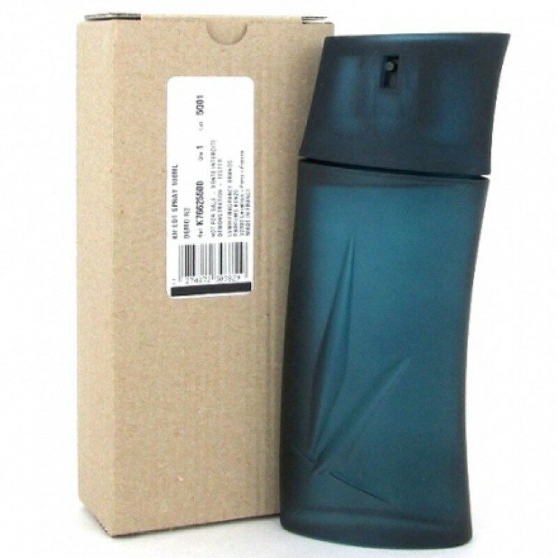Kenzo 海洋藍調男性淡香水 100ml 環保盒TESTER｜期間限定◆秋冬迷人香氛