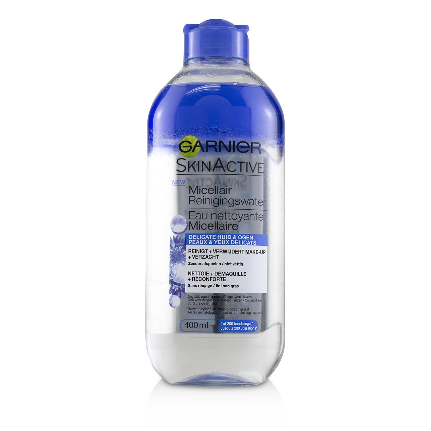卡尼爾 Garnier - 潔膚水(臉部及眼部)-脆弱肌膚適用SkinActive Micellar Water (For Face & Eyes) - For Delicated Skin