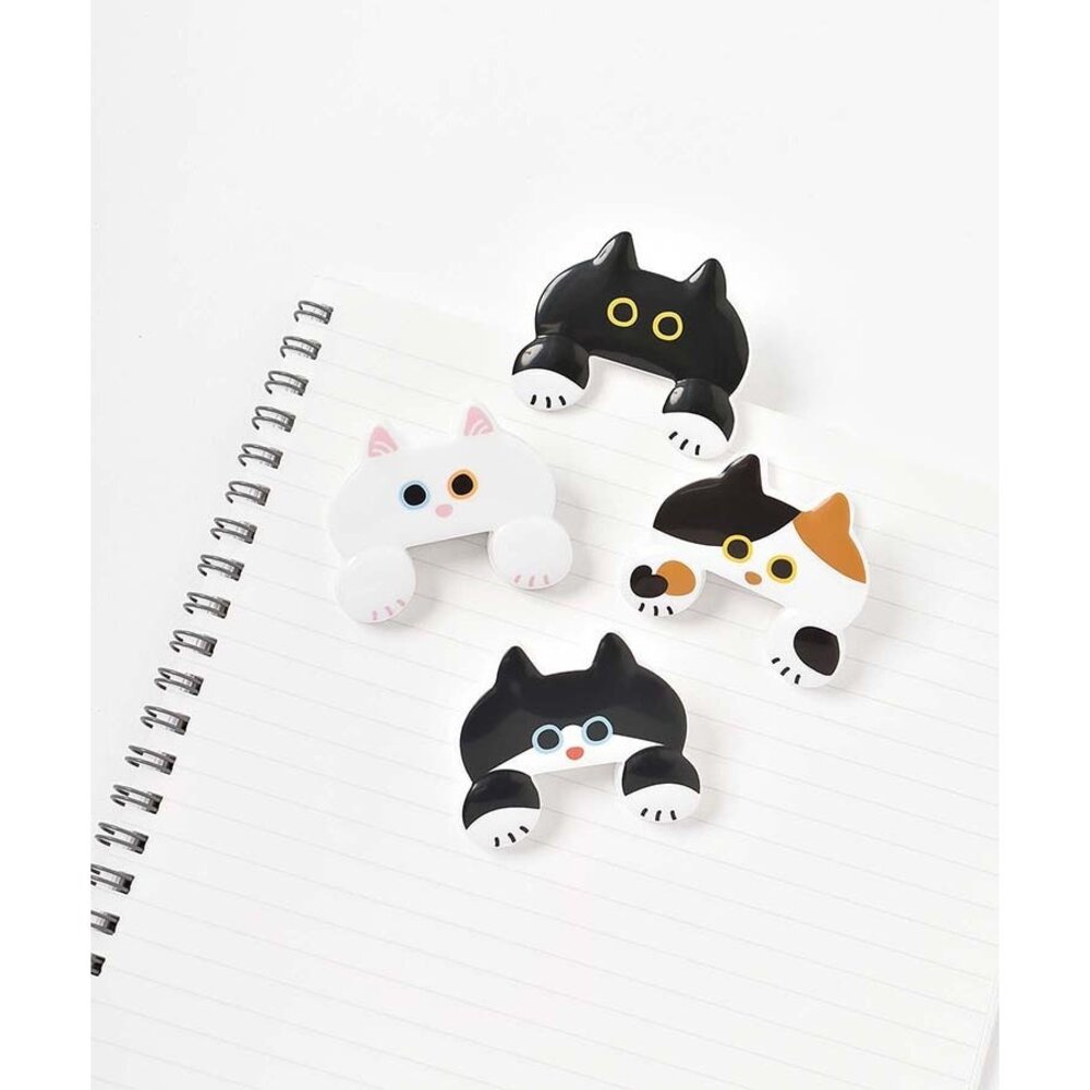 日本文具 文件夾 貓奴 sun-star JITTOME 貓咪萬用夾 手帳夾 收據夾 票據夾 小夾子 日本進口 - 日本文具 小夾子 手帳夾 貓咪萬用夾 sunstar 收納夾 JITTOME 貓咪造型夾 文件夾 票據夾 密封夾 送禮推薦 辦公小物 貓奴 sun-star 收據夾