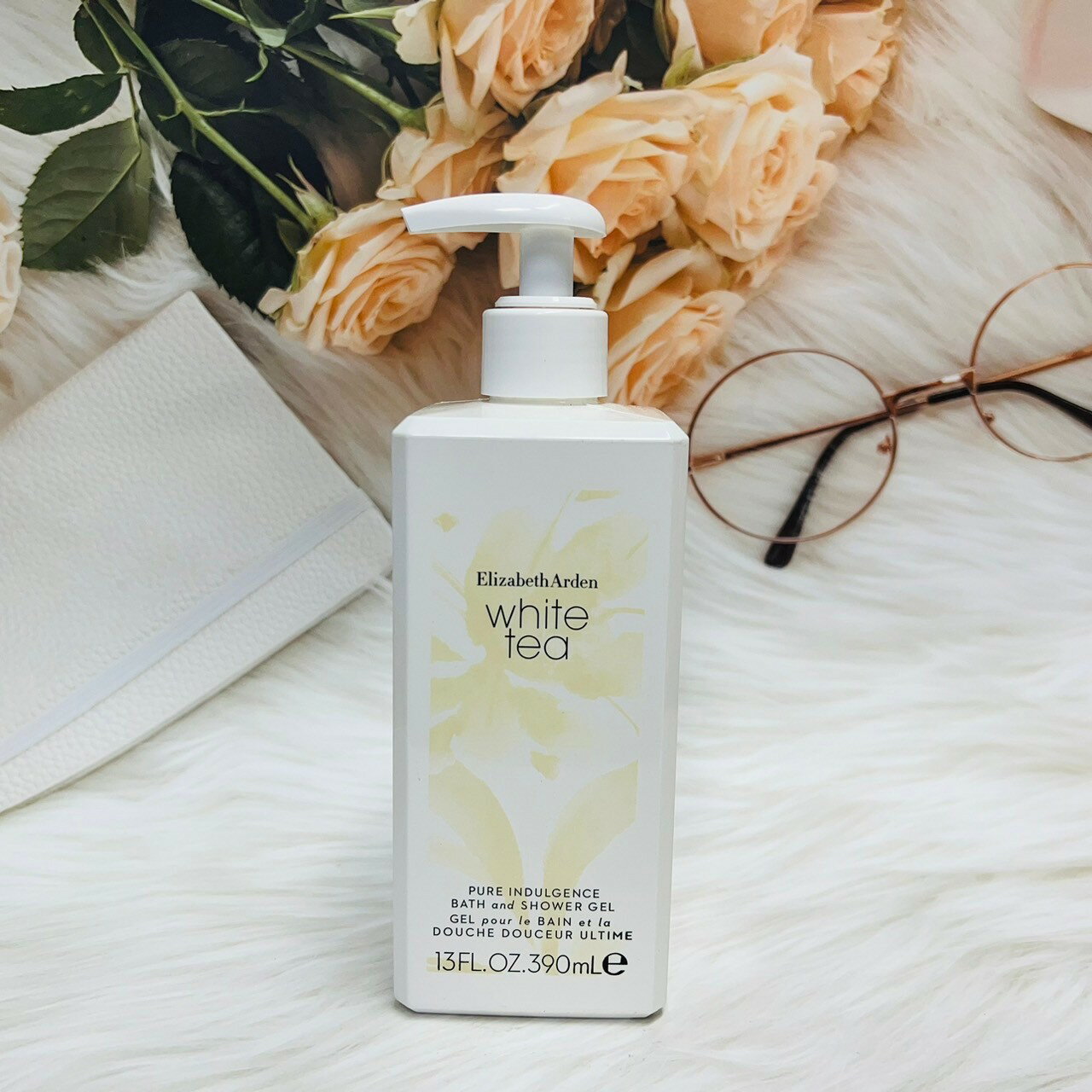 雅頓 Elizabeth Arden 白茶 香水沐浴膠 390ml 沐浴乳 沐浴露