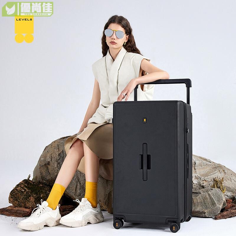 行李箱萬向輪拉桿箱 男女大容量託運箱英寸寬拉桿PC箱 大旅行家系列旅行