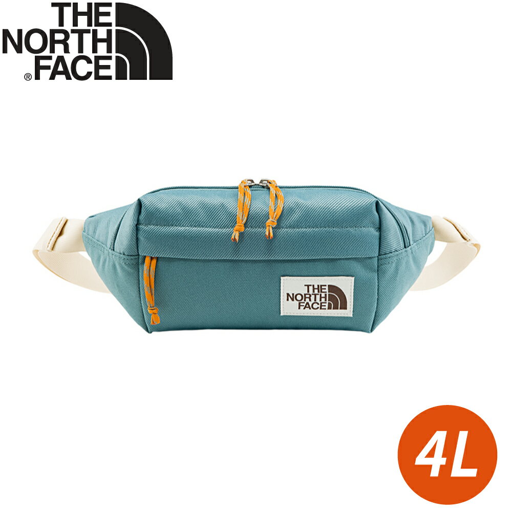 【The North Face 4L 多功能腰包《妖精藍》】3KY6/側揹包/隨行包/臀包/透氣/運動/跑步