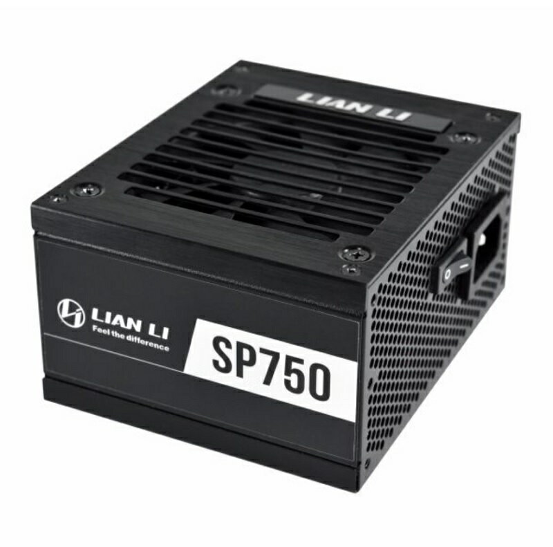 【享最高折300】LIAN LI 聯力 SP750 高性能SFX規格電源供應器/黑SP750B/白SP750W
