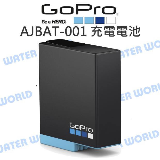 GoPro HERO6 HERO7 HERO8【AJBAT-001 充電電池】新鋰電池 原廠配件【中壢NOVA-水世界】