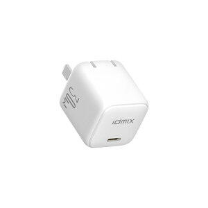 IDMIX POWER Mini Cube（P30D）氮化鎵GaN PD30W 快充充電器｜小巧身型 Gan勁十足｜WitsPer智選家【最高點數22%點數回饋】