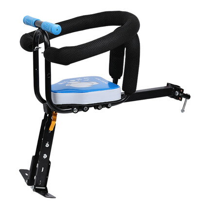 自行車兒童座椅 歐耀自行車兒童座椅電動車前置坐椅山地車折疊快拆單車【MJ10063】